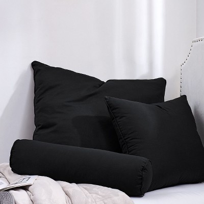 2個セット　SWOOSH BIRTHDAY PILLOW クッション DormCo Rainha® Cotton Dutch Ruffled, Euro & Bolster Pillow Set