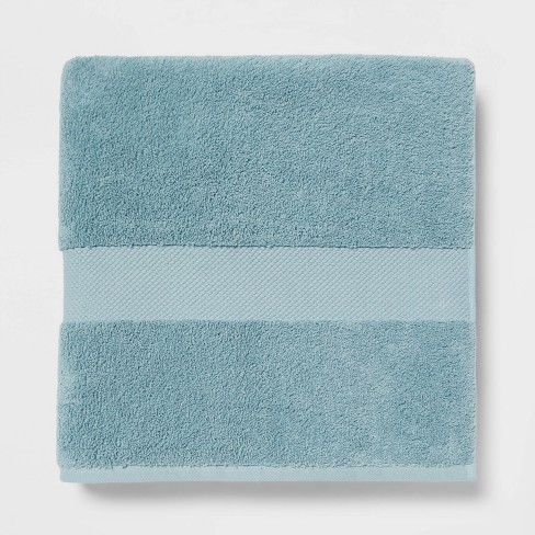 Performance Plus Oversized Bath Towel Aqua - Threshold™