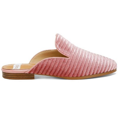 Женские сабо Rag & Co Ouzini Velvet Textured Slip On Mules — фото 2