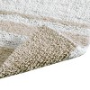 SEVOBAL Bathroom Rugs Bath Mat Rug Home Decor Carpet Shower Mat Home Decor for Bathtub Side Floor Shower Room Bathroom, Beige, 72"*24"*0.5" - 2 of 4