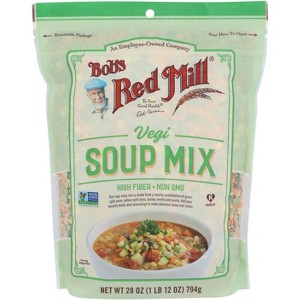 Bob's Red Mill Vegi Soup Mix - Case of 4 - 28 oz - 1 of 1