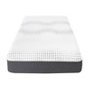 PAGED Green Tea Gel-Infused Memory Foam Mattress 12 Inch Hybrid Mattress with Charcoal-infused Base Foam for Comfortable Sleep - 2 of 4