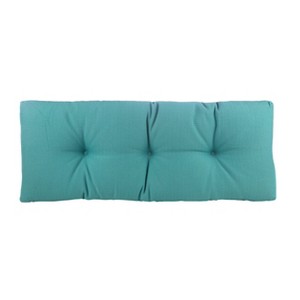 Gripper 43"x14"x3" Non Slip Tufted Omega Universal Bench Cushion - 1 of 3