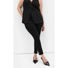 Women's Plus Size Party Fever Pant - black | CITY CHIC - 4 of 4