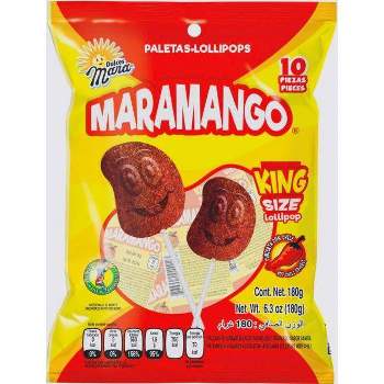 Dulces Mara King Size Mango Variety Pack - 10ct