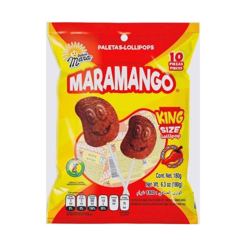 Dulces Mara King Size Mango Variety Pack - 10ct, 1 of 2