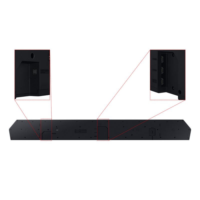 Samsung HW-Q990C 11.1.4 Ch Wireless Surround Sound System with Q-Symphony, Dolby Atmos, and DTS:X (2023), 2 of 16