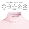 Lands' End Women's Lightweight Jersey Skimming Long Sleeve Turtleneck - 3 of 4