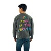 One Piece King Of The Pirates Adult Unisex Potassium Washed Crew Neck Long Sleeve Sweatshirt - 3 of 4