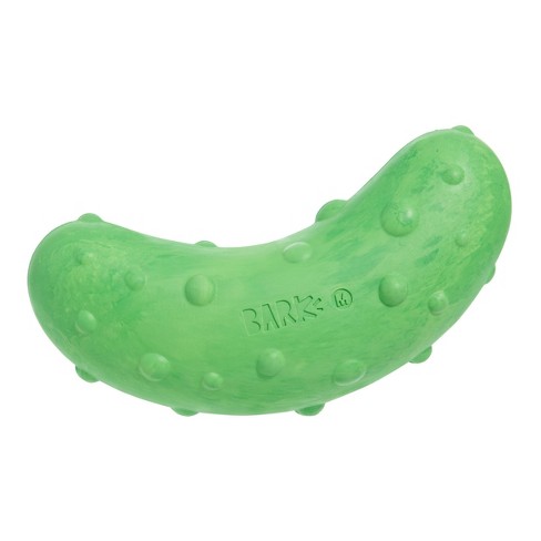 BARK Super Chewer Pickle Stickle Pickle Dog Toy