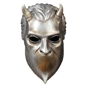 Adult Ghost Band Nameless Ghoul Costume Mask - 13 in. - Silver - 1 of 1