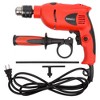 Fleming Supply 5 Amp 120V Hammer Drill With Removable Grip Handle - 0.5" - 2 of 4