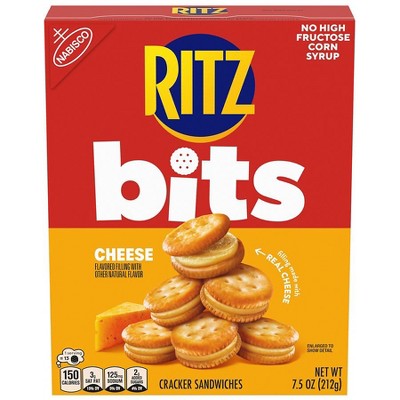 Ritz Cracker Sandwiches Cheese 7.5 oz