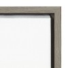 Kate and Laurel Sylvie Calm Ocean Vibes Framed Canvas by Vidal Hernandez, 23x33, Gray - 3 of 4