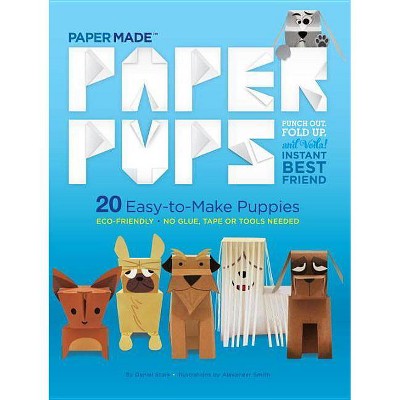 Paper Pups - by  Papermade (Paperback)