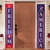 The Lakeside Collection Classic Americana Decor - Set of 2 Banners - 3 of 3