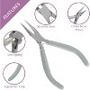 John Bead Classic Slim 4.75in Chain Nose Pliers, Stainless Steel Multi Purpose Jewelry Tool - 3 of 4