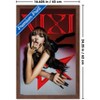 Trends International LISA - VIXI Red Star Framed Wall Poster Prints - 3 of 4