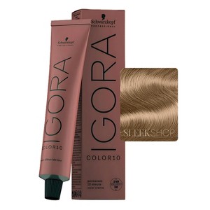Schwarzkopf Professional Igora Color10 -  10 Minute Hair Color Dye, Ten Minute Processing Haircolor - 1 of 3