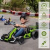 Kids Go Kart,24V  Electric Drift Kart Car with Adjustable Seat,IDE On Toy with 4 Speed Mode,Big Battery for Age 6-12 - 4 of 4
