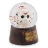 Silver Buffalo Friday The 13th Jason Voorhees Camp Crystal Lake Mini Snow Globe | 2 Inches Tall - 2 of 4