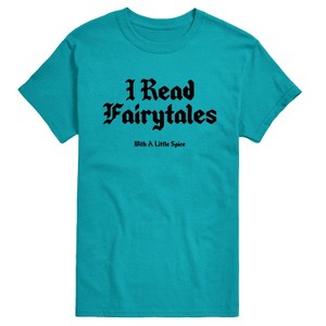Men's - Instant Message - Read Spice Fairytales Short Sleeve Graphic T-Shirt - 1 of 4