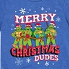 Boys' - Teenage Mutant Ninja Turtles - Merry Christmas Dude Short Sleeve Graphic T-Shirt - 2 of 4
