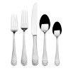 Towle 20pc Everyday Peace Flatware Set: 18/0 Stainless Steel, Traditional Style, Dishwasher-Safe, Service for 4 - 3 of 4