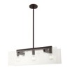 Livex Lighting Ashcroft 3 - Light Chandelier in  Bronze - 2 of 4