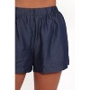 Aaliyah Chambray Shorts - 4 of 4
