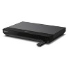 Sony UBP- X700/M 4K Ultra HD Home Theater Streaming Blu-ray Player with HDMI Cable - 4 of 4