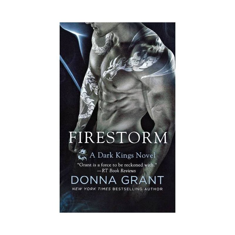 Firestorm - (Dark Kings) by  Donna Grant (Paperback), 1 of 2