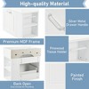 Dexmalle 21.8 Wall Mounted Floating Cabinet with One big Drawer and Adjustable Shelf - 4 of 4