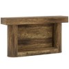 Resenkos Entryway Table, Console Sofa Table,63" Console Table, 2-Tier Entry Hallway Table Sofa Table Behind Couch Brown - 3 of 4