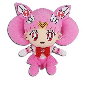 Great Eastern Entertainment Sailor Moon S - Sailor Chibiusa Plush 7"H - 1 of 1