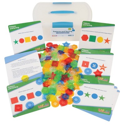 Kaplan Early Learning Patterns and Sorting School Readiness Math Toolbox