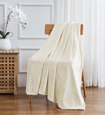 Kate Aurora Ultra Soft & Plush Oversized Solid Colored Accent Throw Blanket - 50 in. W x 70 in. L