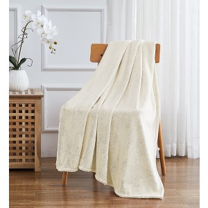 Kate Aurora Ultra Soft & Plush Oversized Solid Colored Accent Throw Blanket - 50 in. W x 70 in. L - 1 of 1