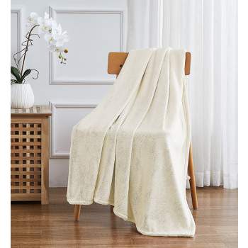 Kate Aurora Ultra Soft & Plush Oversized Solid Colored Accent Throw Blanket - 50 in. W x 70 in. L