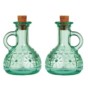 Bormioli Rocco Country Home Olivia Oil Bottle - Set of 2 - 1 of 4
