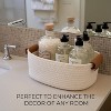BRINJOY Beautiful Storage Basket Set of 5 - Sturdy Cotton Rope Baskets for Shelves Are Perfect for Organizing Your Home - 4 of 4