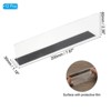Unique Bargains Acrylic Magnetic L-Shaped Bedroom Kitchen Office Shelf Dividers - 2 of 4