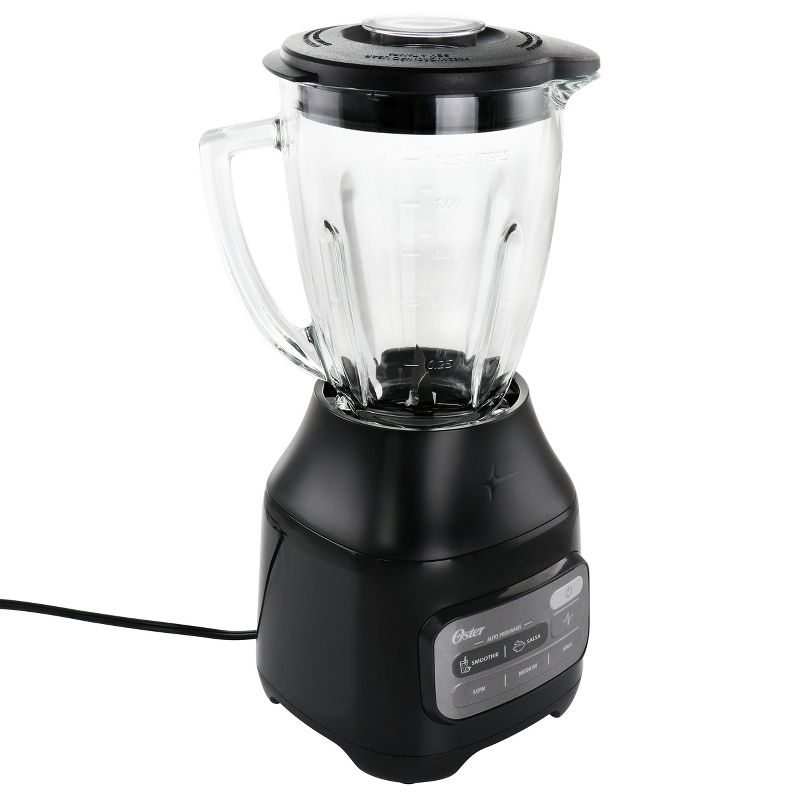 Oster 800 Watt 6 Cup One Touch Blender with Auto Program in Black, 2 of 8