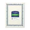 Geographics Award Certificates w/Gold Seals 8-1/2 x 11 Unique Blue Border 25/Pack 39087 - 2 of 3