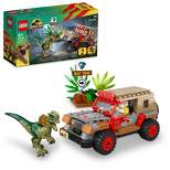 LEGO Jurassic Park Dilophosaurus Ambush Dinosaur Toy 76958