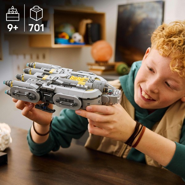 LEGO Star Wars: The Mandalorian y Grogu Nave Anzellan 75445 2