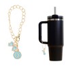 Unique Bargains Chain Bow Water Cup Pendant 1 Pc - 3 of 4