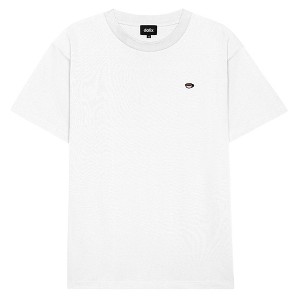 Dalix Mens Lil Coffee Heavy Weight Cotton Tee - 1 of 4
