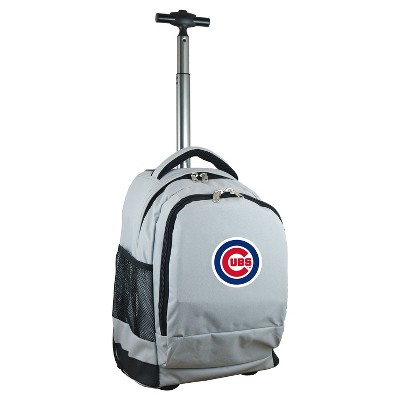 MLB Premium Wheeled Backpack - Gray