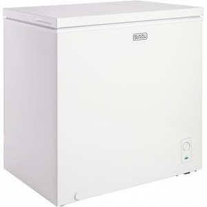 BLACK+DECKER 7.0 Cu. Ft. Chest Freezer, Holds up to 245 Lbs. of Frozen Food with Organizer Basket - 1 of 4